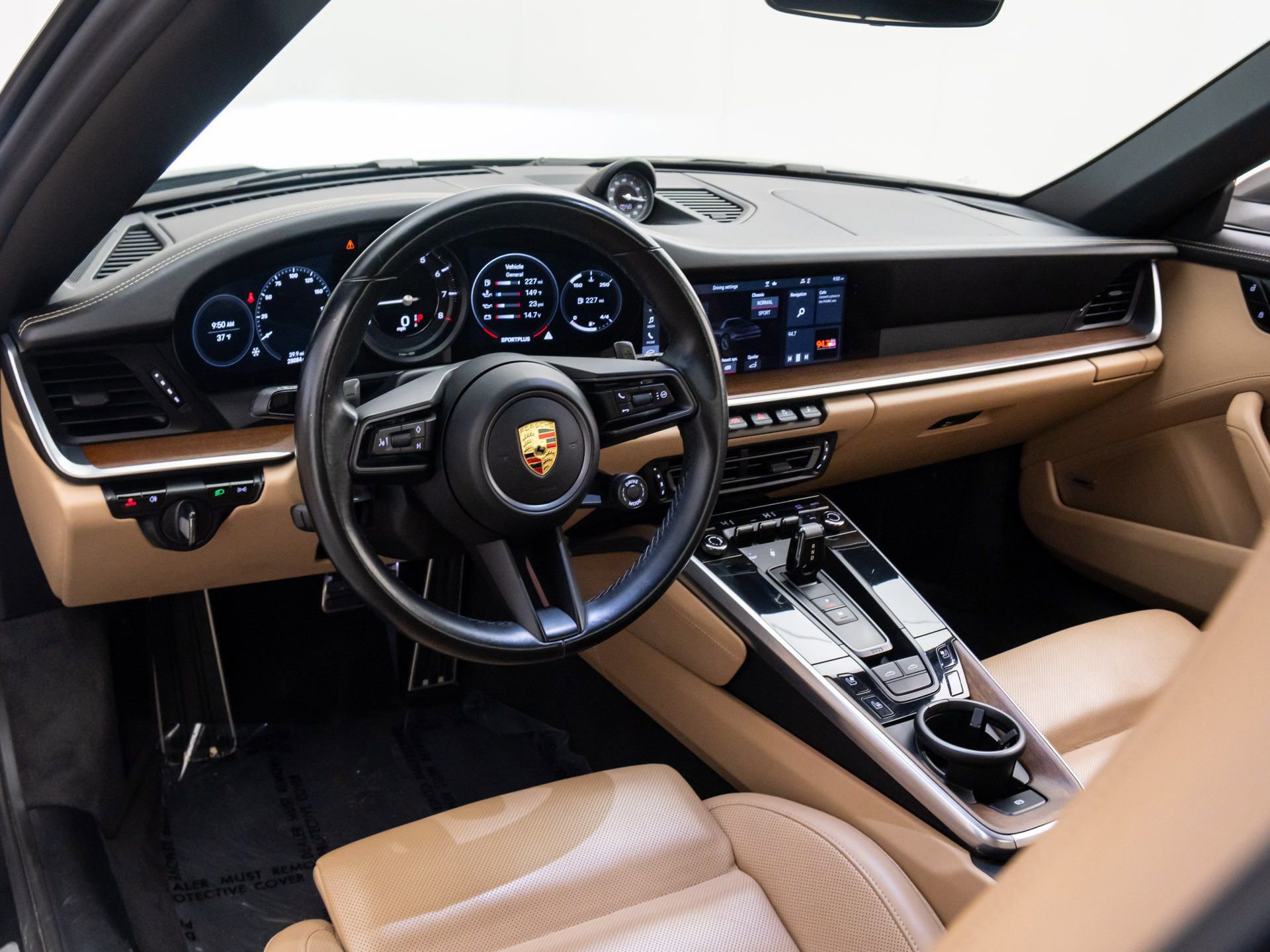 Certified 2021 Porsche 911 Targa 4S image 11