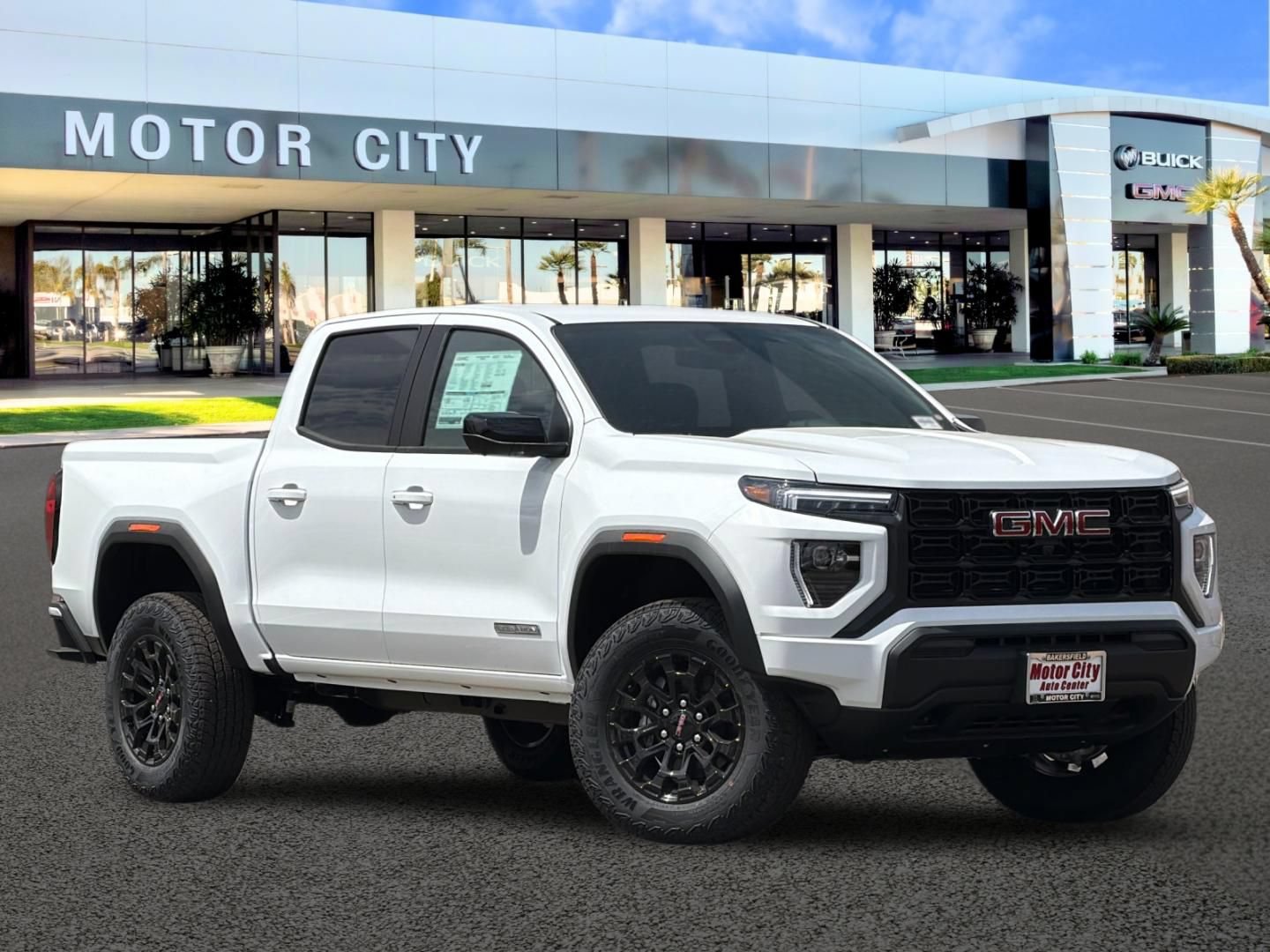 New 2026 GMC Canyon Elevation w/ Technology Package RWD 360° Tour