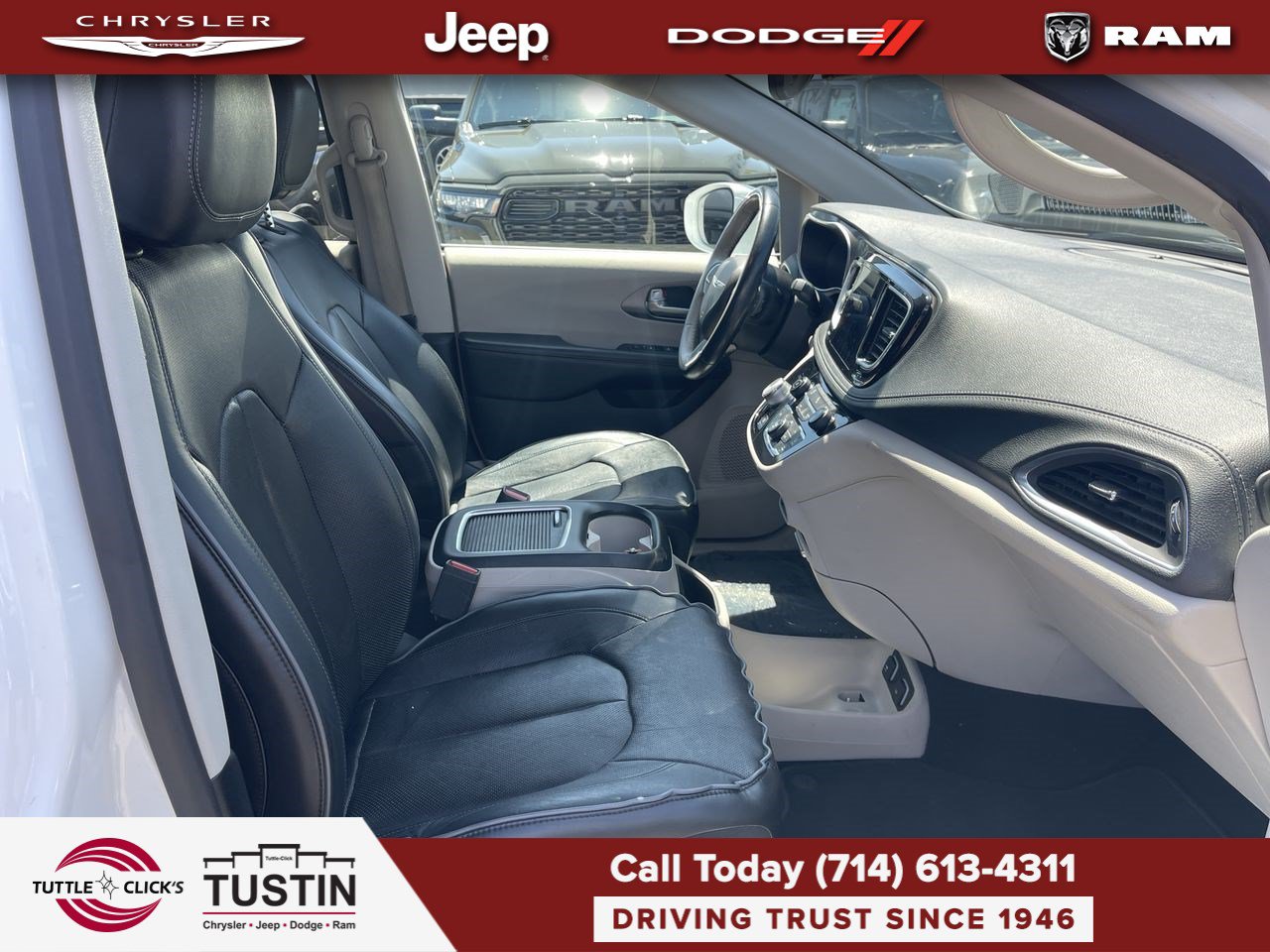 Used 2019 Chrysler Pacifica Limited FWD image 16