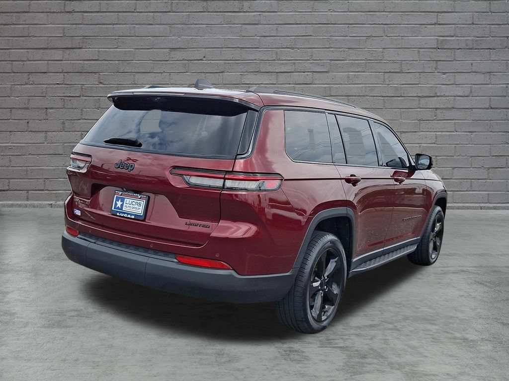 Used 2022 Jeep Grand Cherokee L Limited w/ Luxury Tech Group II AWD/4WD image 12