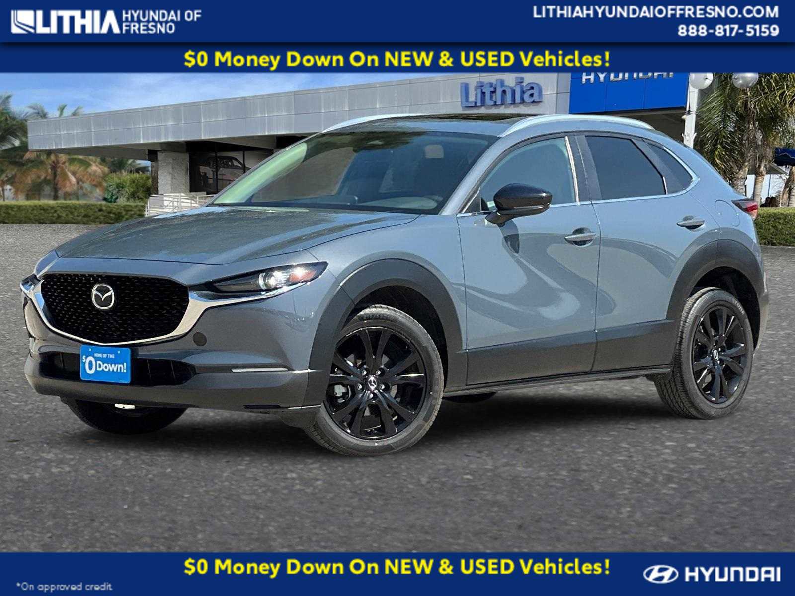 Used 2024 MAZDA CX-30 AWD 2.5 S w/ Preferred Package