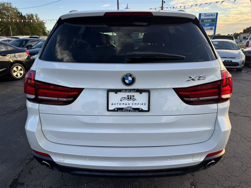 Used 2015 BMW X5 xDrive35d AWD/4WD image 7
