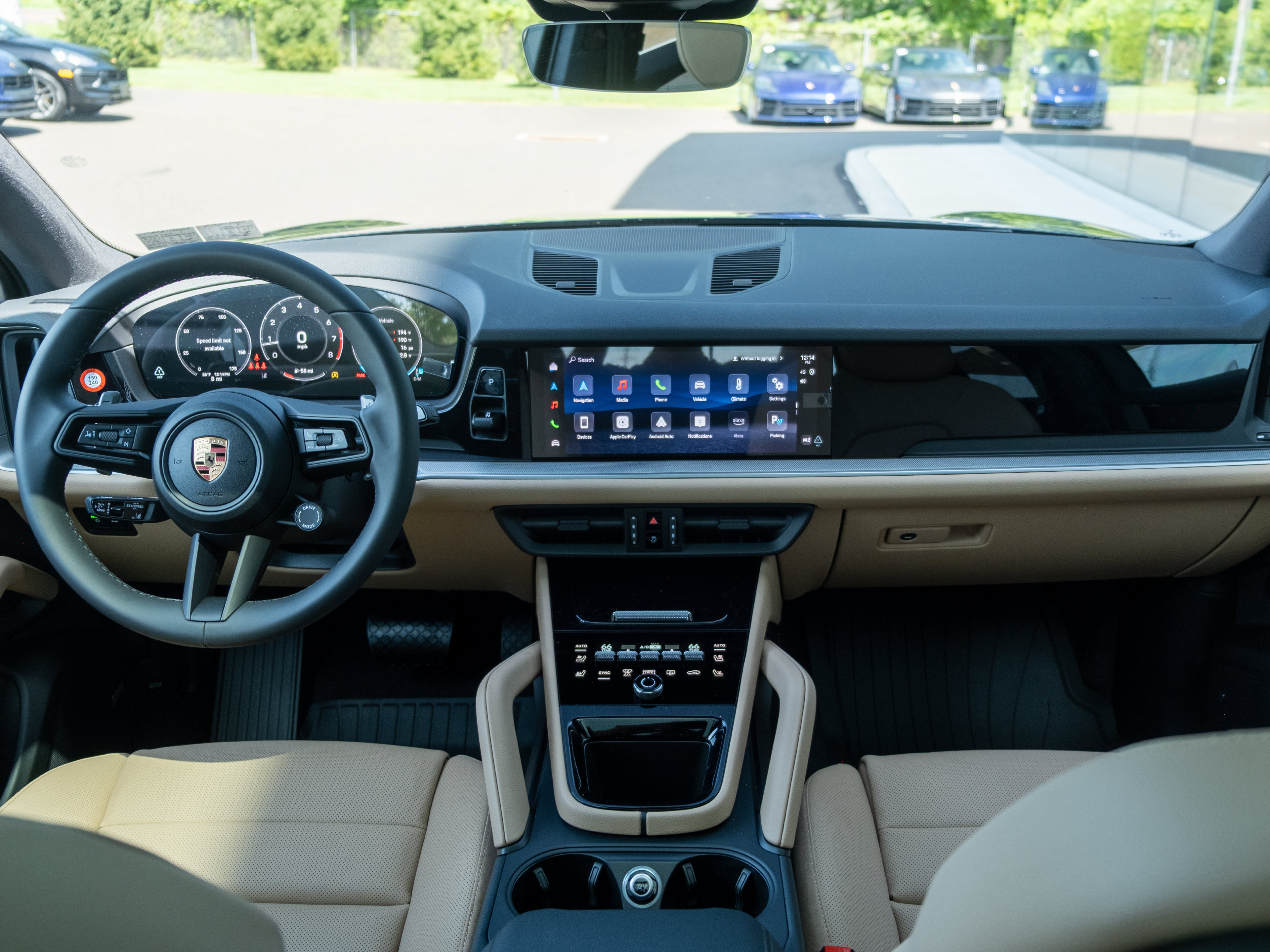 New 2026 Porsche Cayenne AWD/4WD image 4