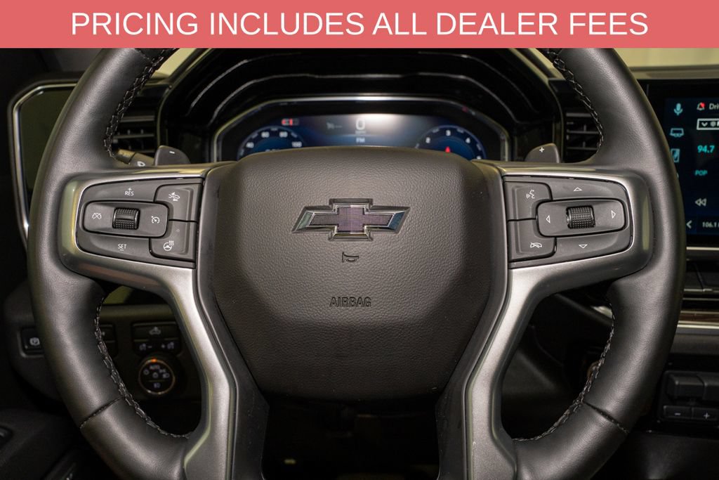 Used 2025 Chevrolet Silverado 1500 LT Trail Boss w/ Convenience Package II AWD/4WD image 20