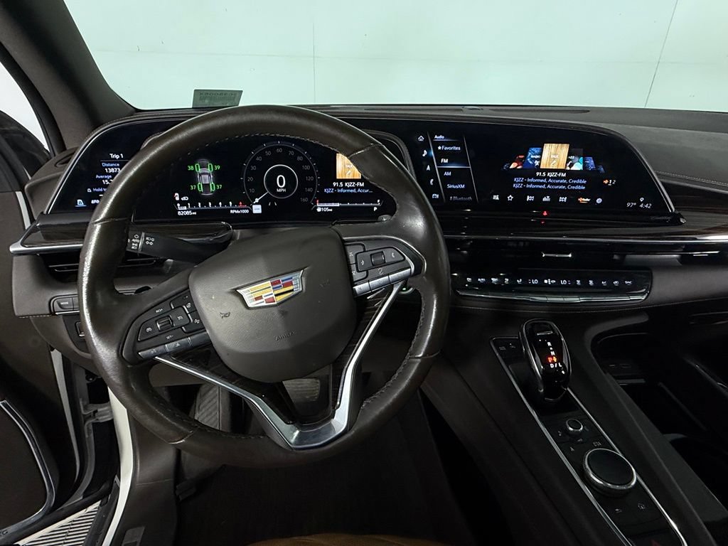 Used 2021 Cadillac Escalade Premium Luxury w/ Driver Assist Tech Package RWD image 12