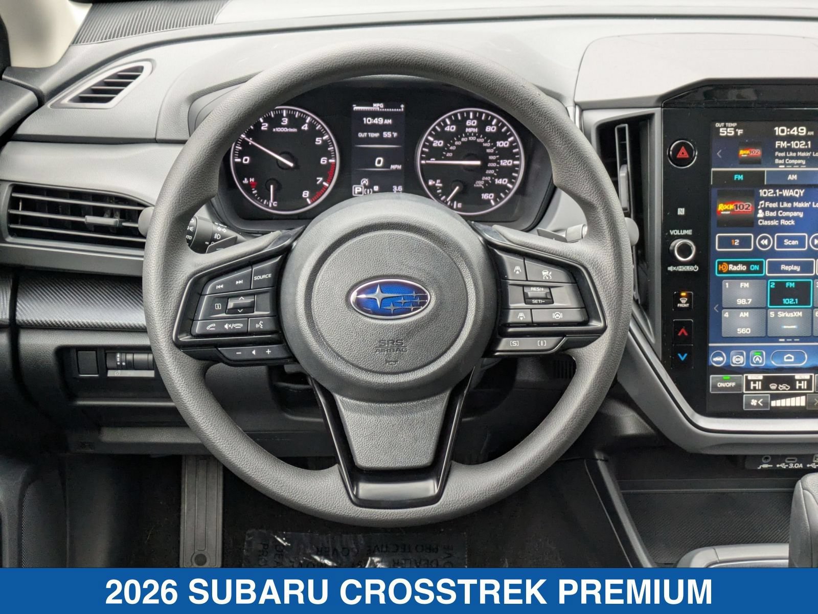 Certified 2026 Subaru Crosstrek 2.5i Premium AWD/4WD image 14