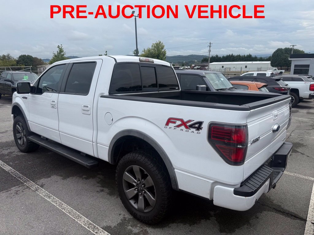Used 2014 Ford F150 FX4 w/ Equipment Group 402A Luxury AWD/4WD image 3