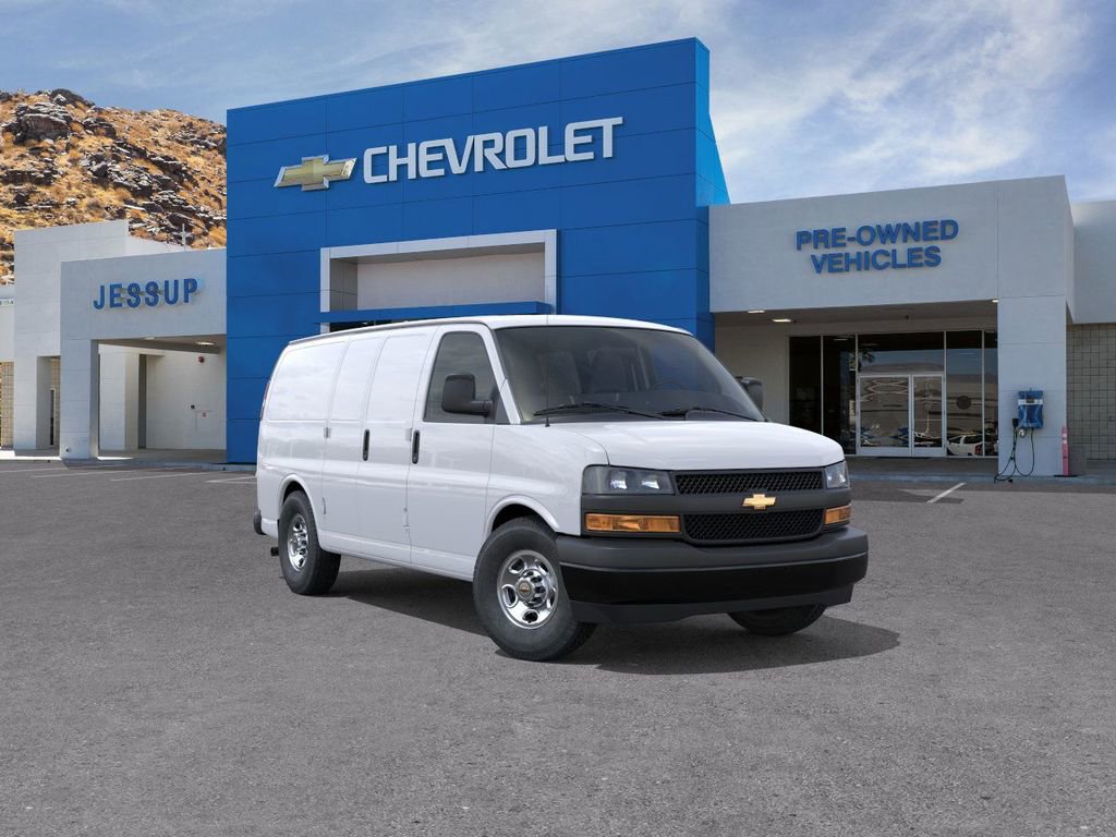 New 2026 Chevrolet Express 2500 w/ Driver Convenience Package RWD image 1