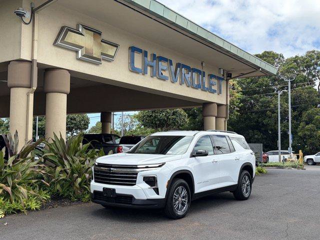 New 2026 Chevrolet Traverse LT w/ LPO, Floor Liner Package FWD image 1