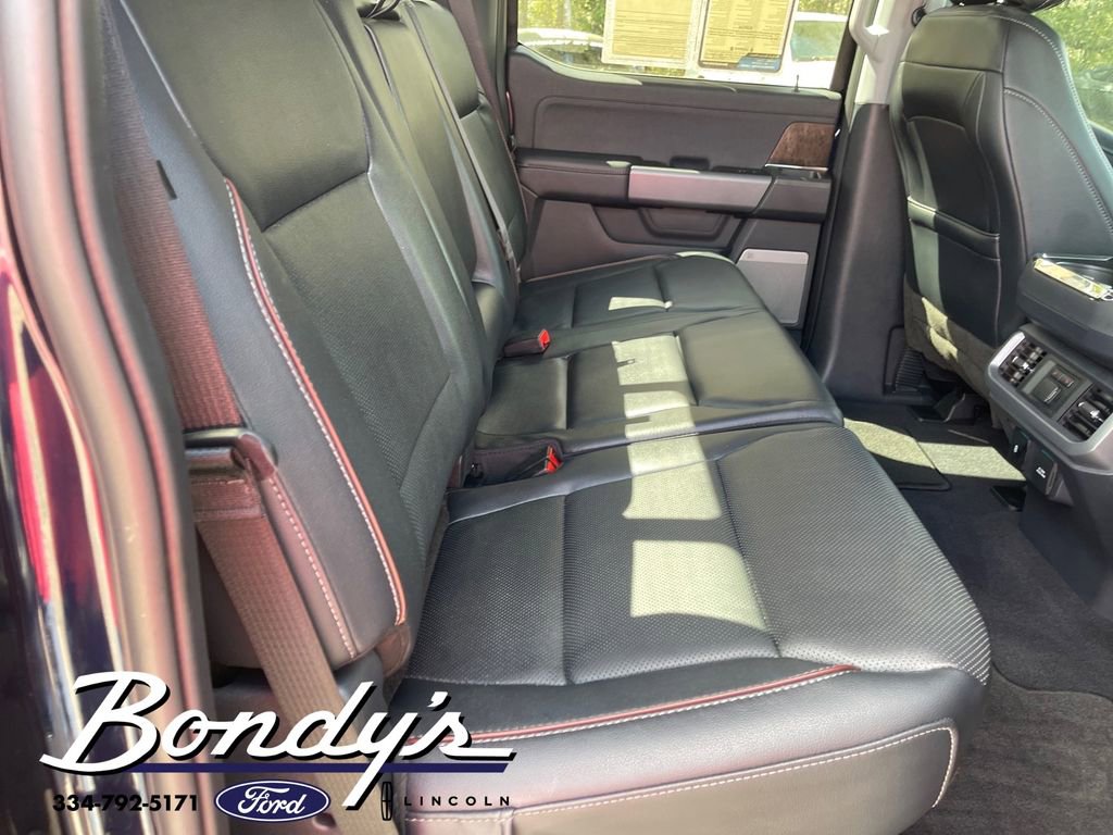 Used 2023 Ford F150 Lariat w/ Equipment Group 502A High image 16