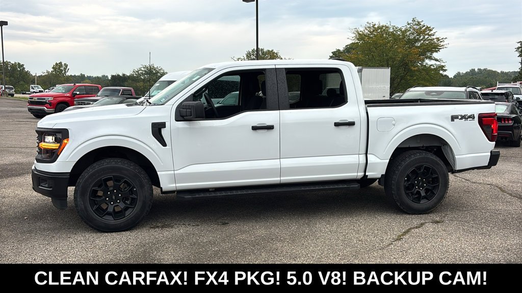Used 2024 Ford F150 STX w/ Equipment Group 201A FX4 AWD/4WD image 4