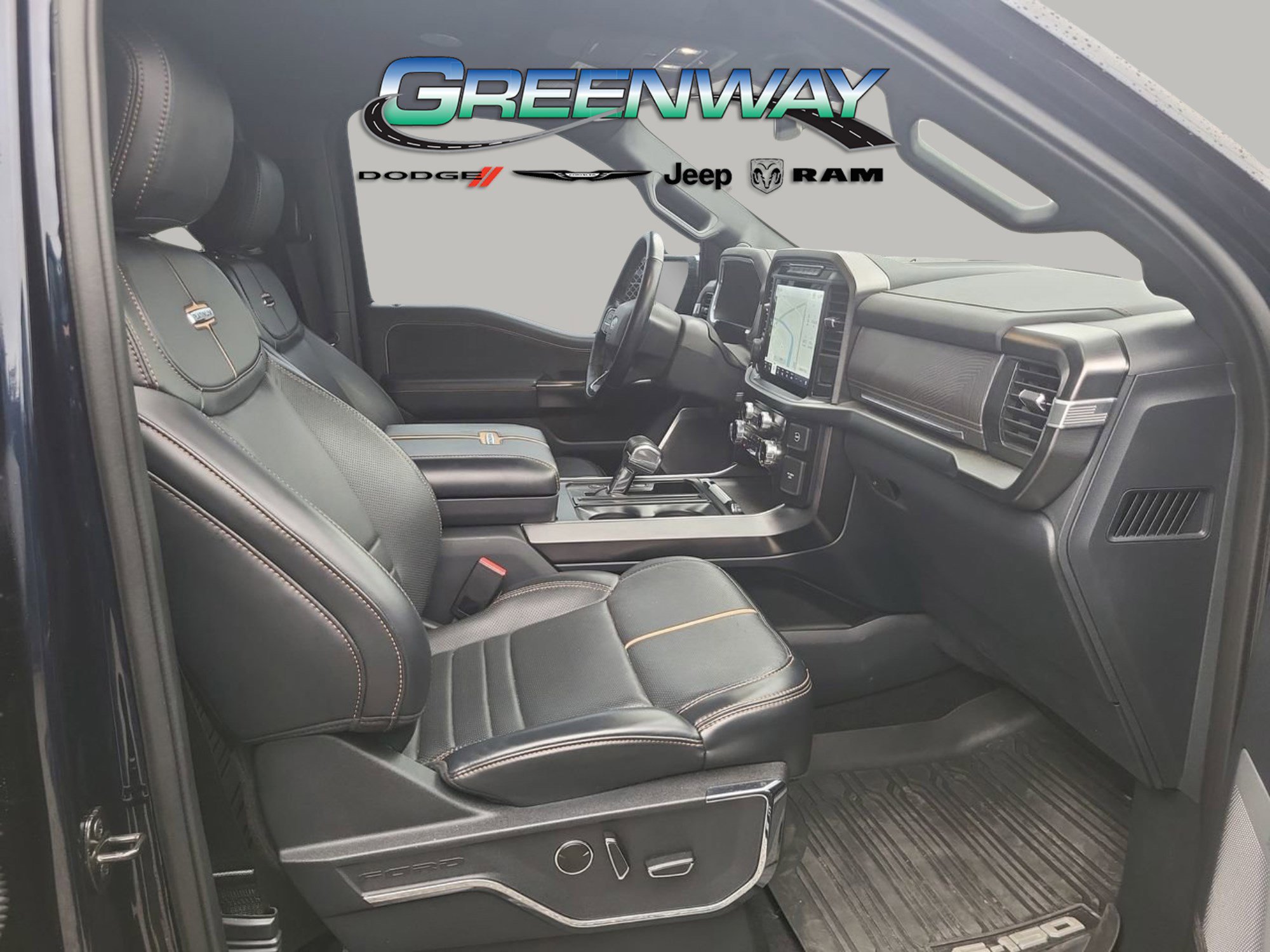 Used 2023 Ford F150 Platinum w/ Equipment Group 701A High image 6