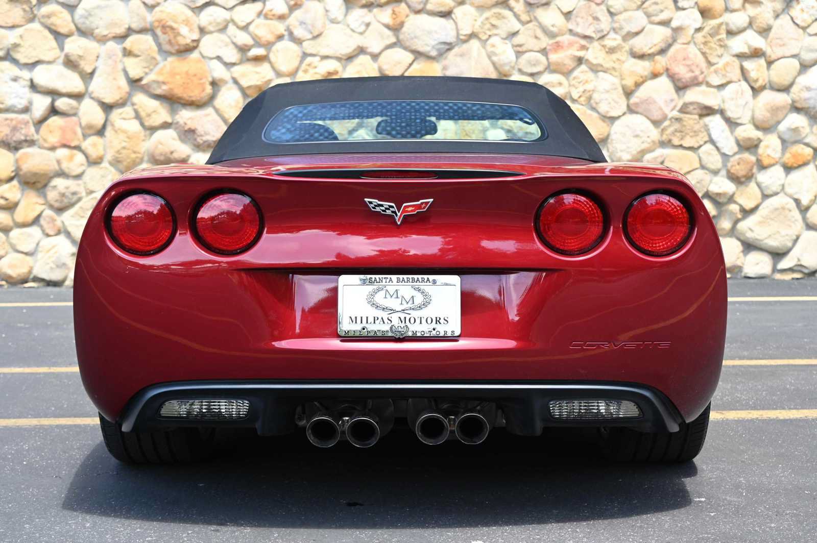Used 2006 Chevrolet Corvette Convertible w/ Preferred Equipment Group RWD image 9