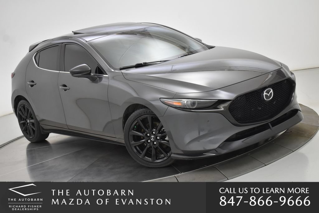 Used 2021 MAZDA MAZDA3 Hatchback w/Premium Plus Pkg AWD/4WD image 2