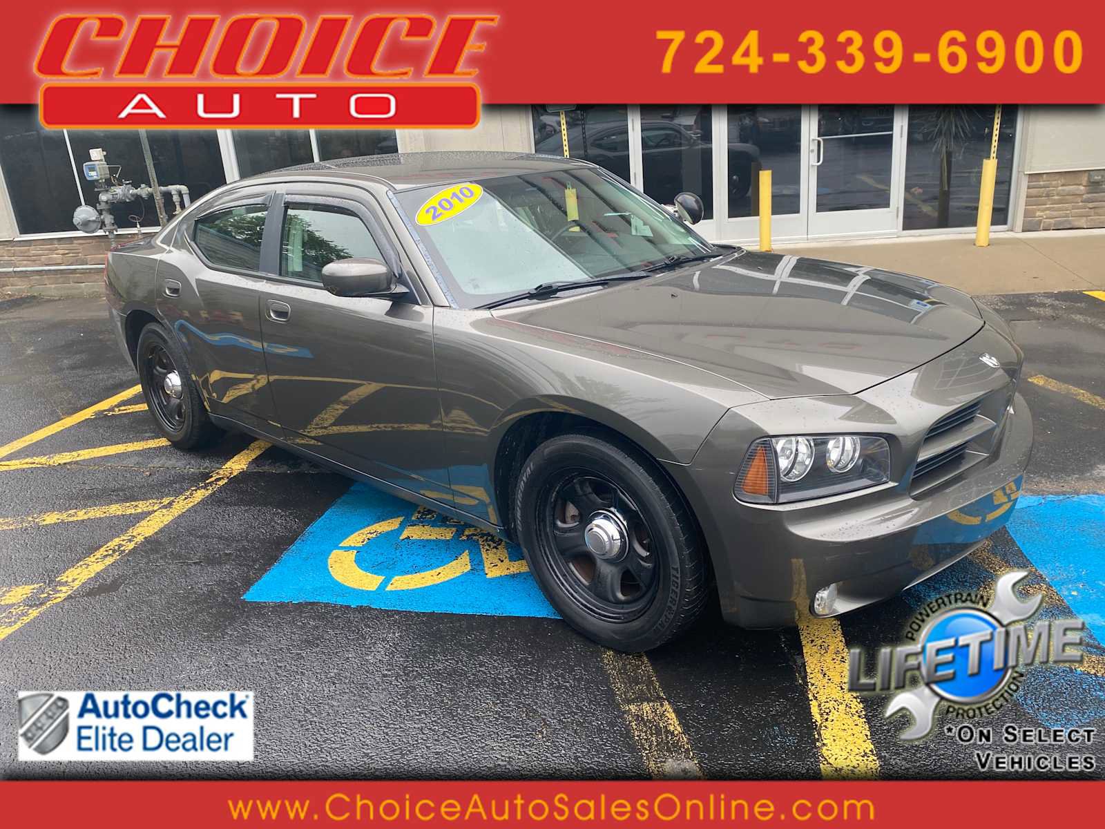 Used 2010 Dodge Charger Police