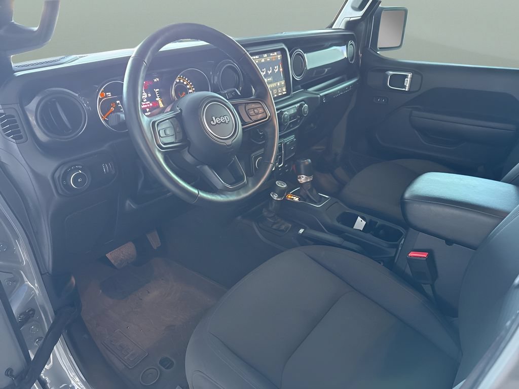 Used 2023 Jeep Wrangler Unlimited Sport AWD/4WD image 9