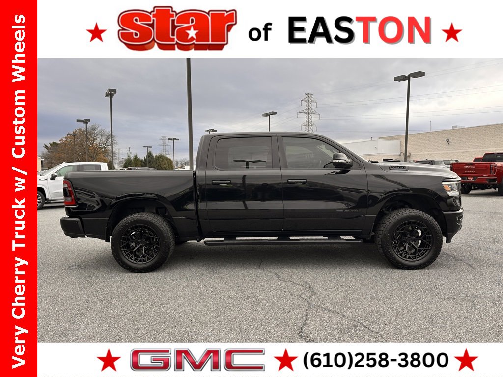Used 2021 RAM 1500 Big Horn image 3