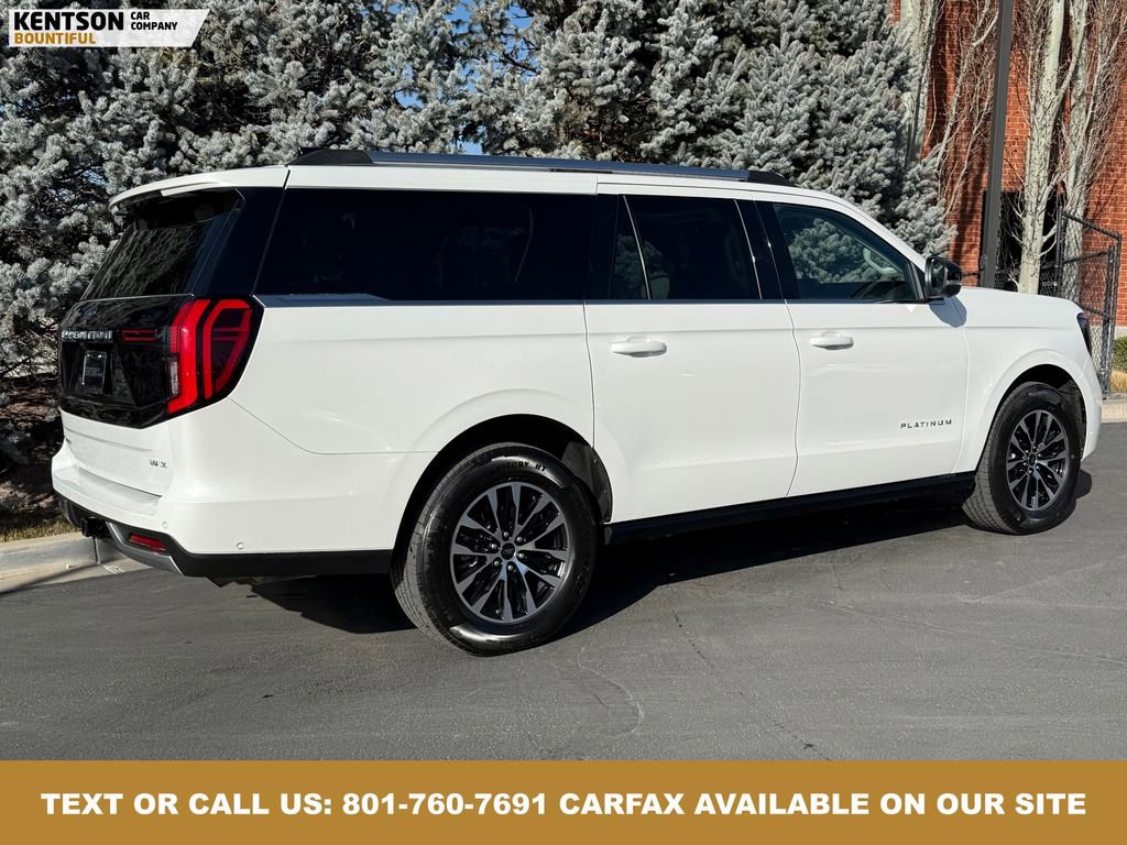 Used 2025 Ford Expedition Max Platinum image 10