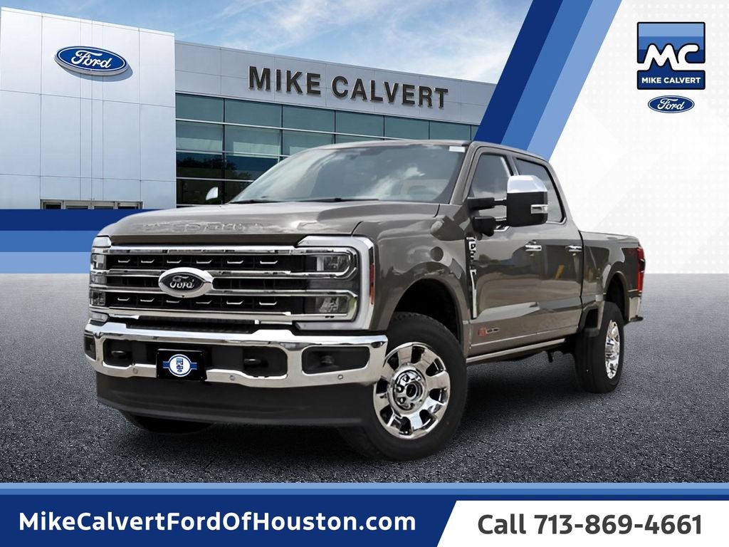 New 2026 Ford F250 King Ranch w/ Chrome Package AWD/4WD image 1