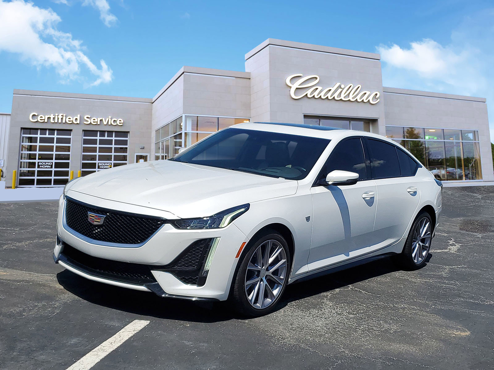 Used 2020 Cadillac CT5 Sport