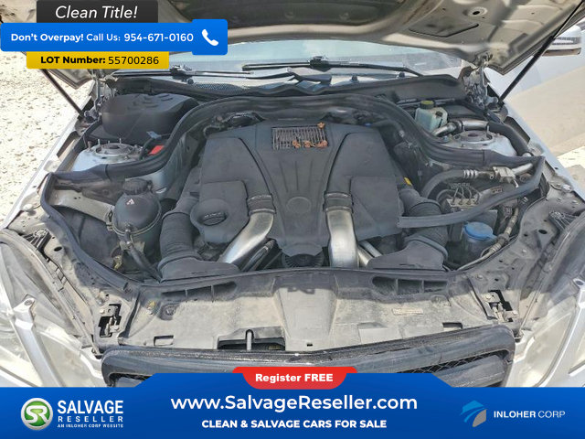 Used 2012 Mercedes-Benz E 550 4MATIC Sedan image 15