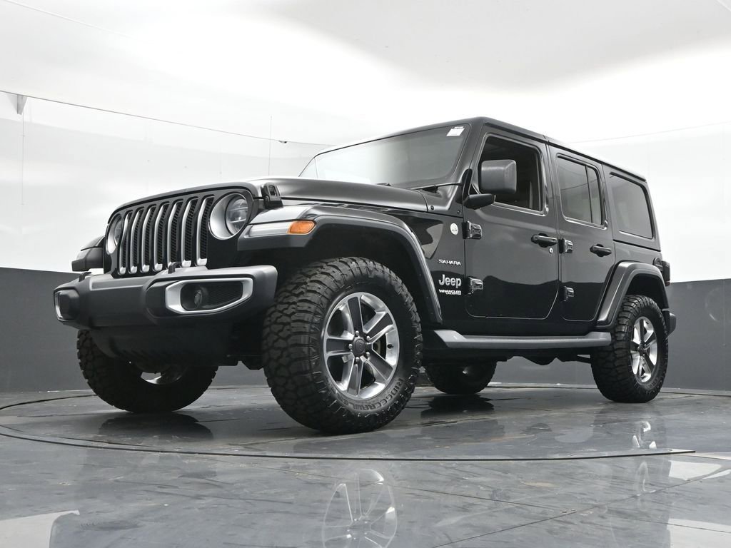 Used 2019 Jeep Wrangler Unlimited Sahara w/ Dual Top Group image 50