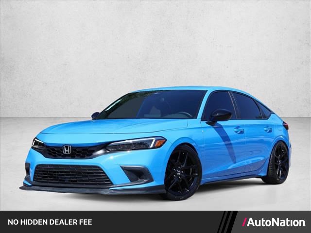 Used 2024 Honda Civic Sport video 1
