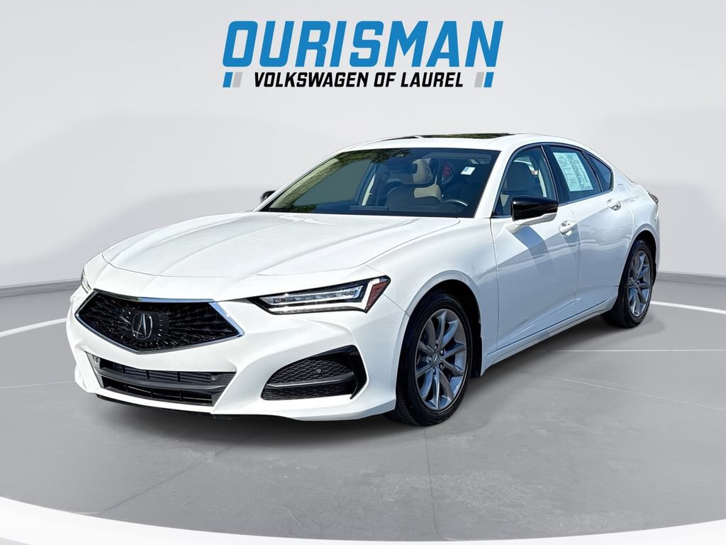 Used 2023 Acura TLX FWD image 1