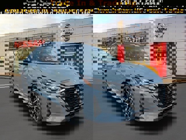 New 2025 Nissan Sentra SR w/ SR Premium Package