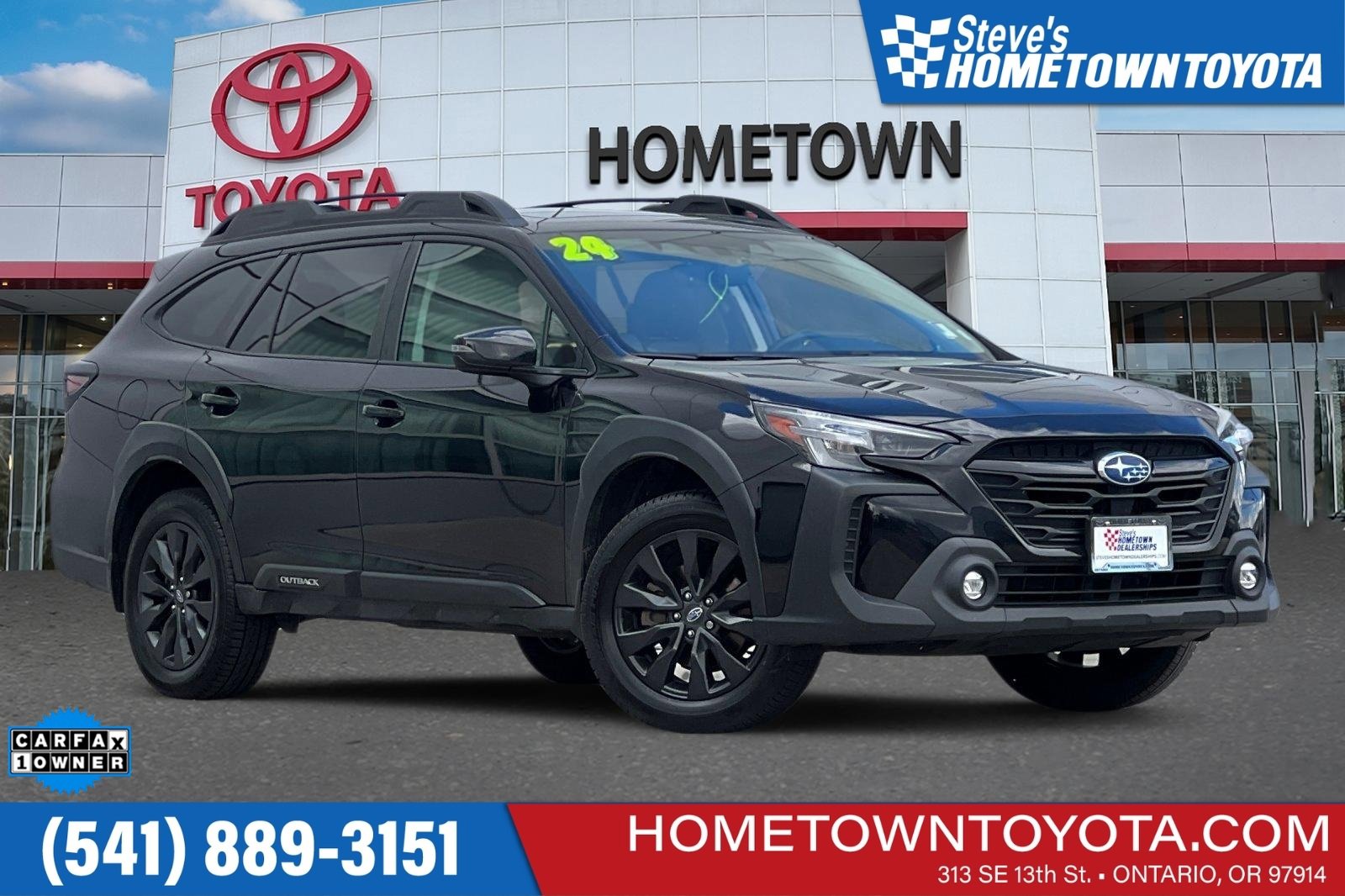 Used 2024 Subaru Outback Onyx Edition