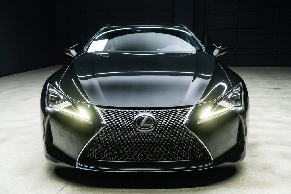 Used 2019 Lexus LC 500 Coupe w/ Touring Package RWD image 4
