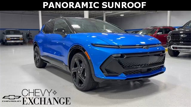 New 2026 Chevrolet Equinox EV RS