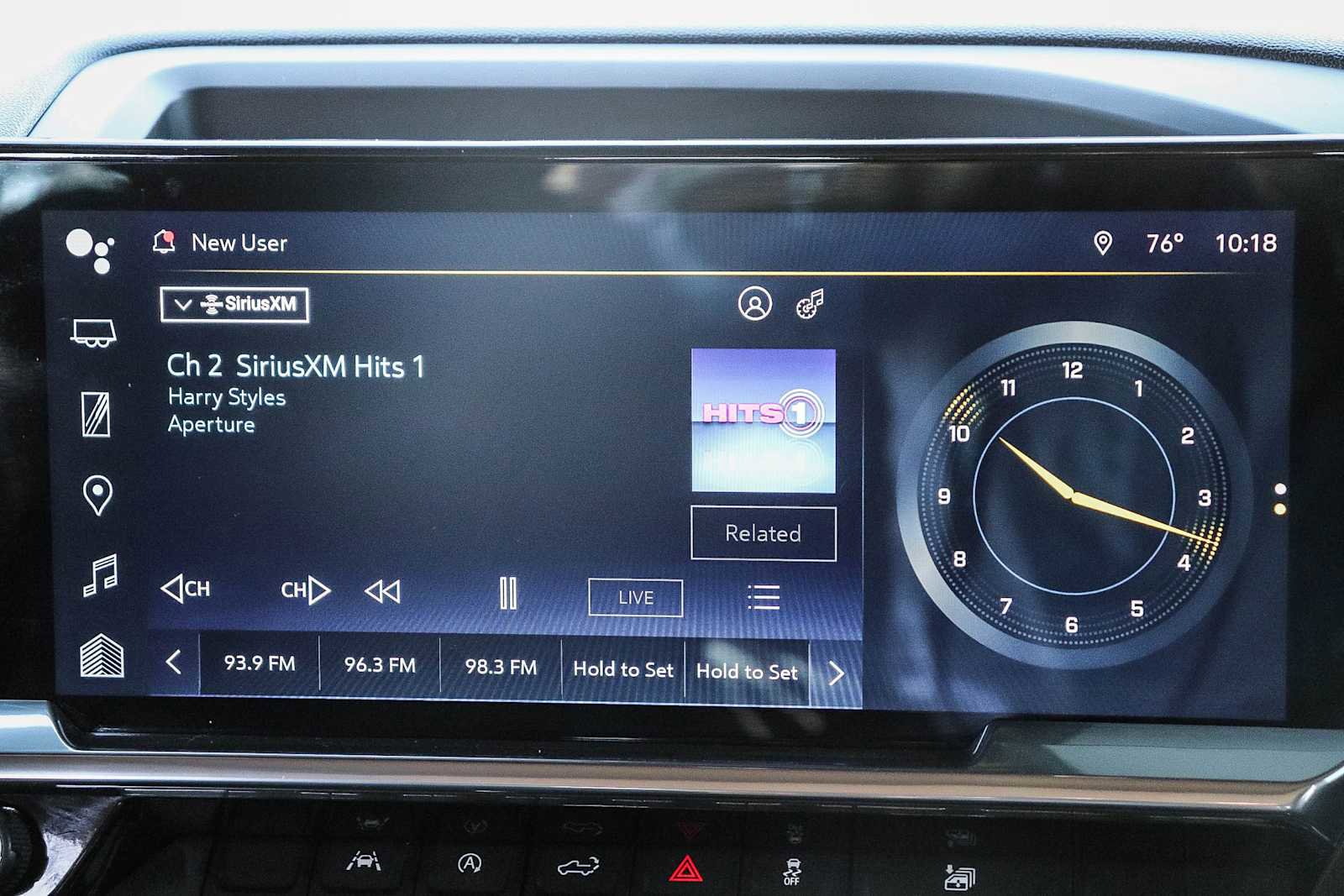 Used 2023 Chevrolet Silverado 1500 RST w/ LPO, Dark Essentials Package image 15