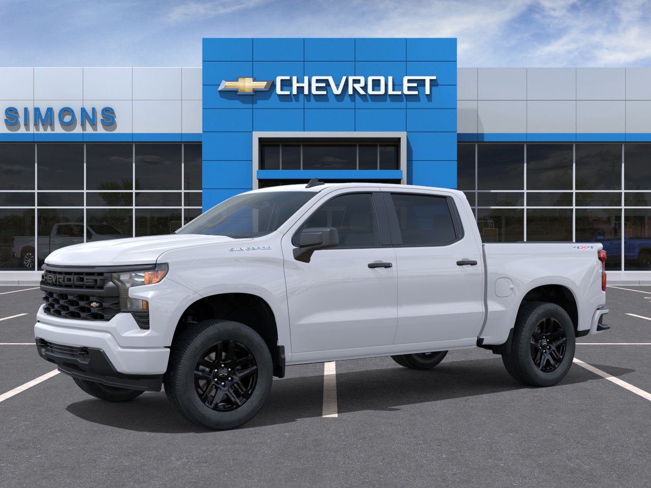 New 2026 Chevrolet Silverado 1500 Custom AWD/4WD image 3