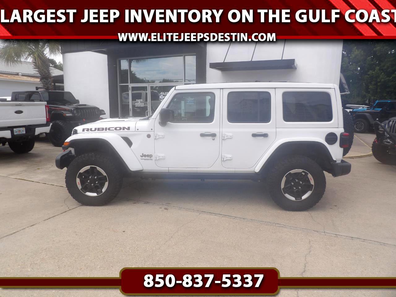 Used 2020 Jeep Wrangler Unlimited Rubicon