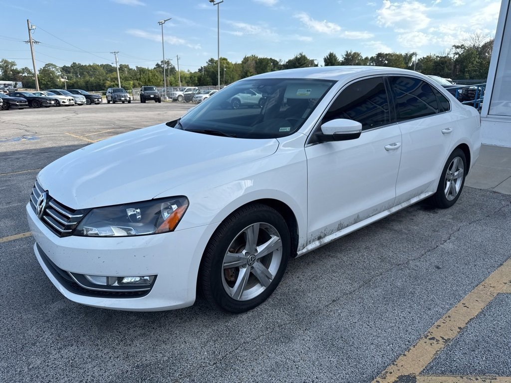Used 2015 Volkswagen Passat 1.8T Limited Edition