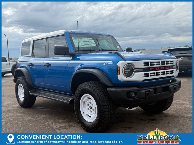 New 2026 Ford Bronco Heritage Edition AWD/4WD image 8