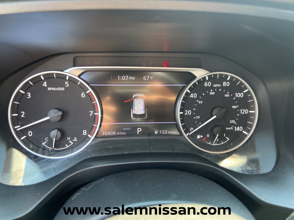 Certified 2023 Nissan Rogue SL AWD/4WD image 14