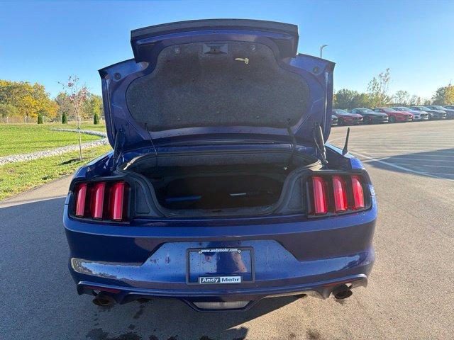 Used 2015 Ford Mustang Convertible w/ Equipment Group 051A RWD image 12