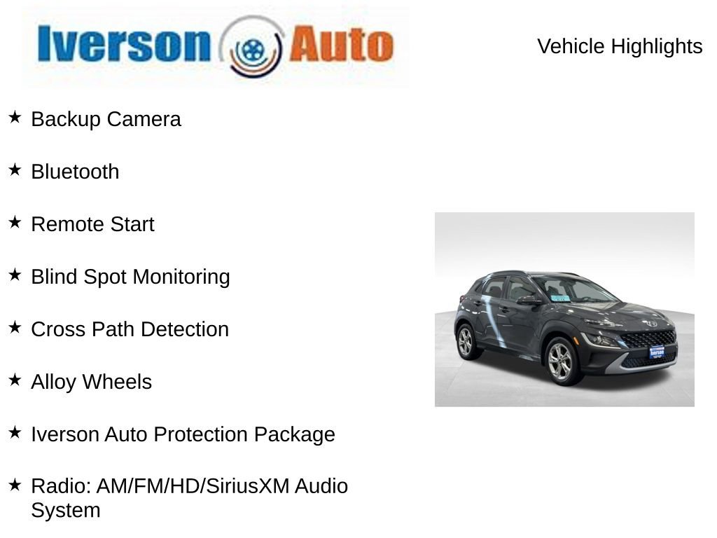 Used 2023 Hyundai Kona SEL image 2