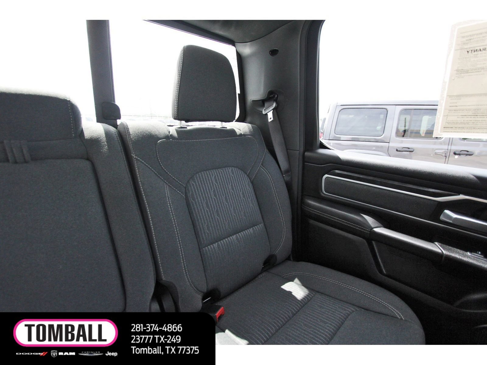 Used 2022 RAM 1500 Big Horn AWD/4WD image 12