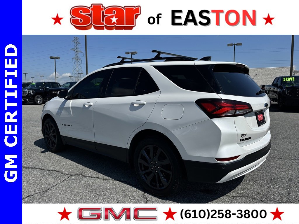 Certified 2022 Chevrolet Equinox RS w/ RS Leather Package image 6