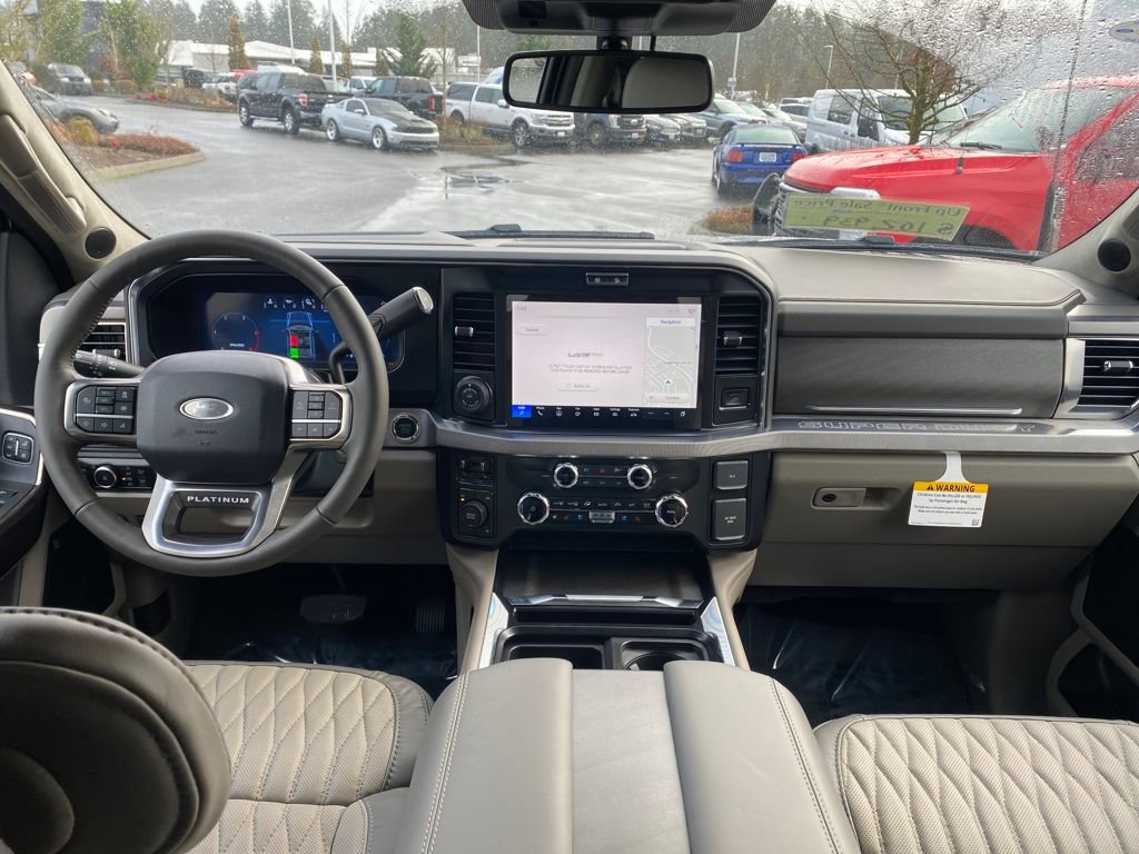 New 2026 Ford F350 Platinum w/ Platinum Plus Package image 14