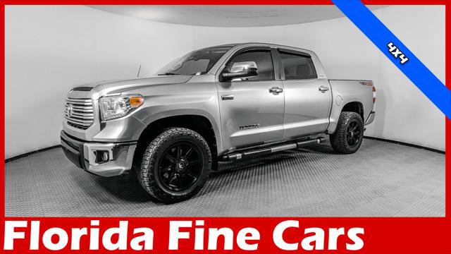 Used 2015 Toyota Tundra Limited w/ Limited Premium Package AWD/4WD image 1