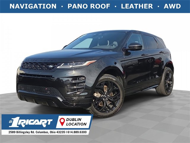 Used 2022 Land Rover Range Rover Evoque R-Dynamic SE