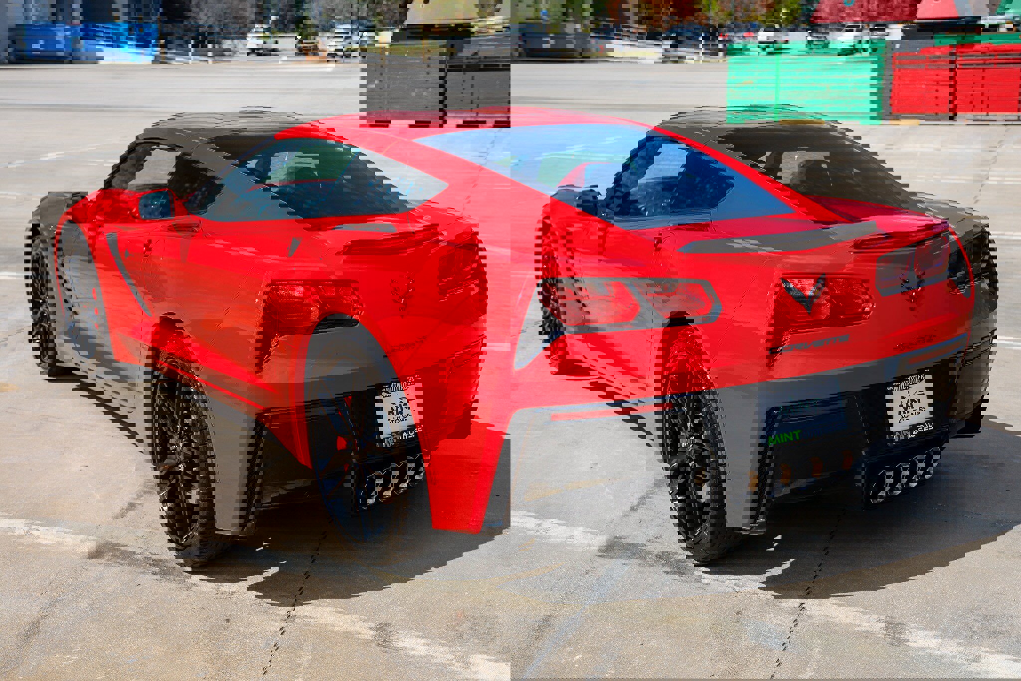 Used 2019 Chevrolet Corvette Stingray Coupe w/ Battery Protection Package image 10