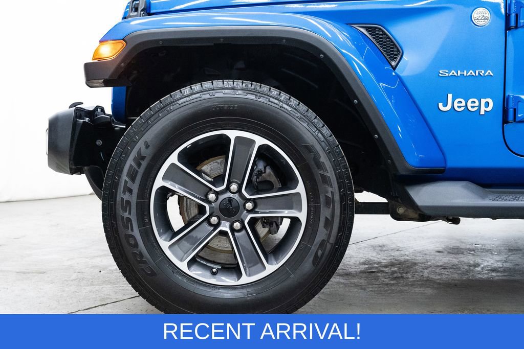Used 2023 Jeep Wrangler Sahara image 7