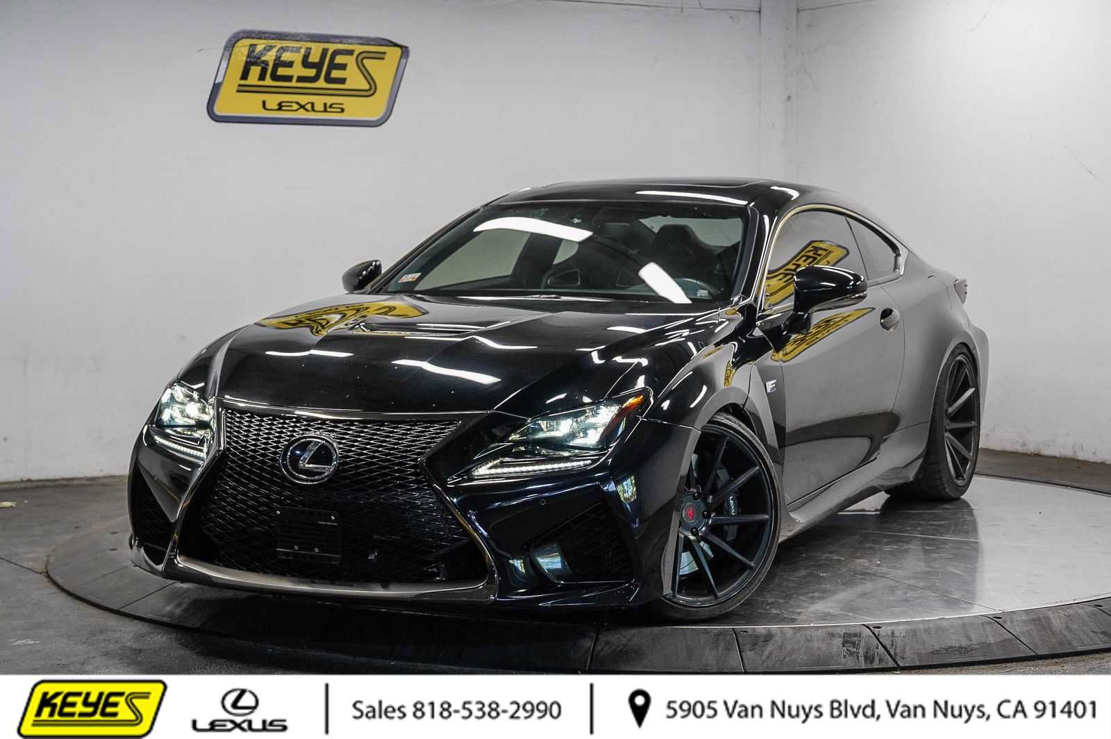 Used 2015 Lexus RC F w/ Premium Package