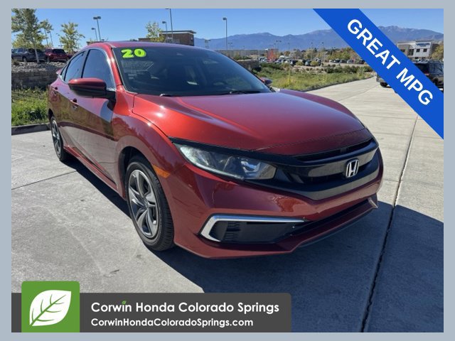 Used 2020 Honda Civic LX