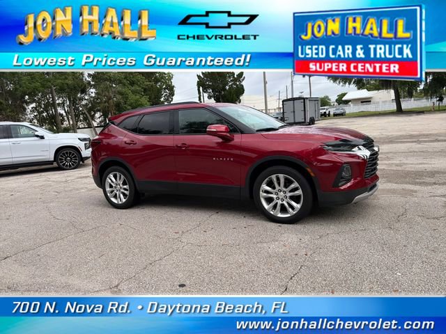 Used 2019 Chevrolet Blazer LT w/ Sun and Wheels Package FWD image 16